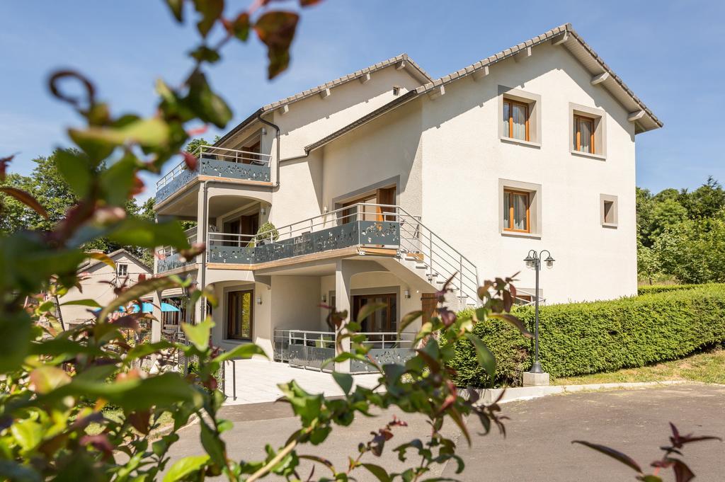 Logis Hotel Le Relais Du Bois Vialotte Le Chambon-sur-Lignon Exterior photo