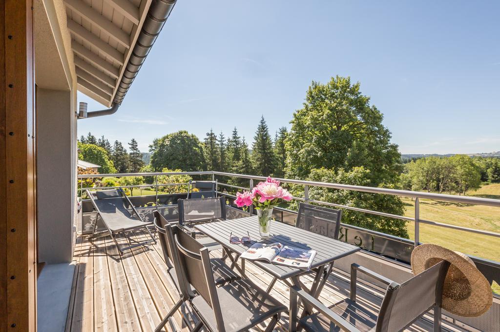 Logis Hotel Le Relais Du Bois Vialotte Le Chambon-sur-Lignon Exterior photo