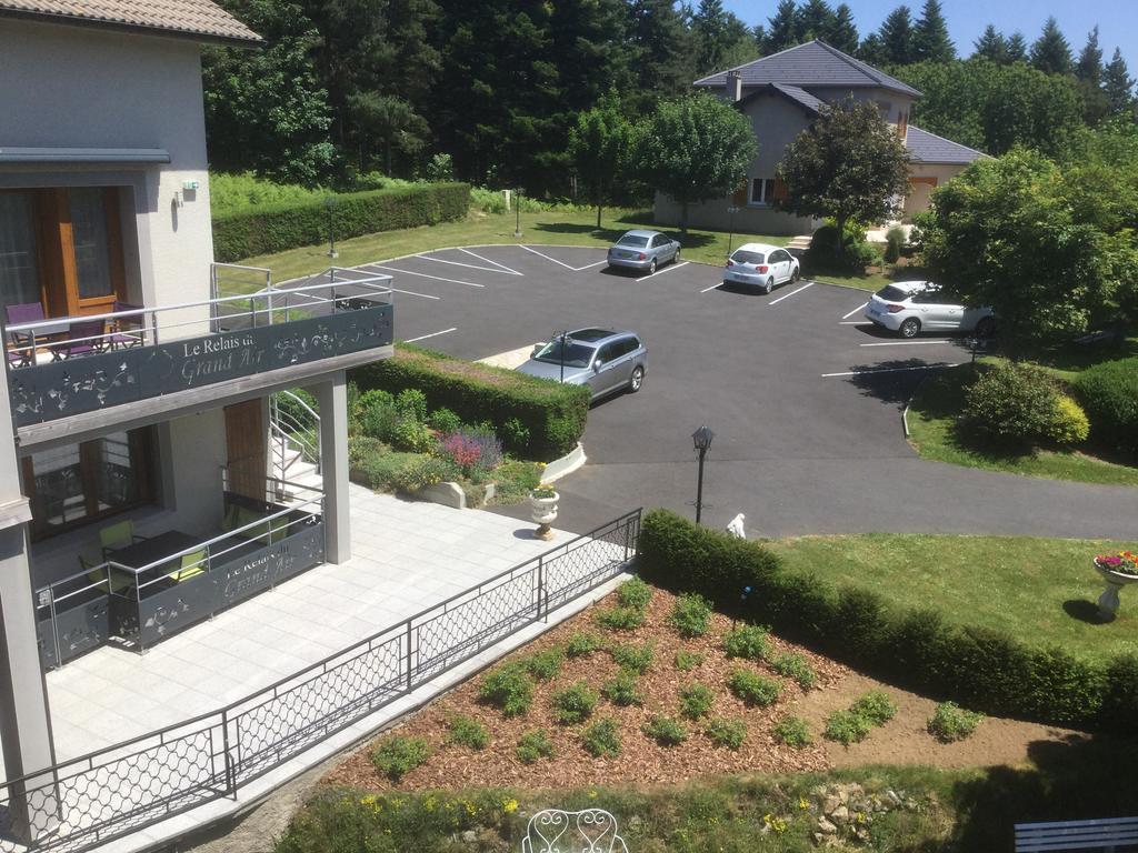 Logis Hotel Le Relais Du Bois Vialotte Le Chambon-sur-Lignon Exterior photo