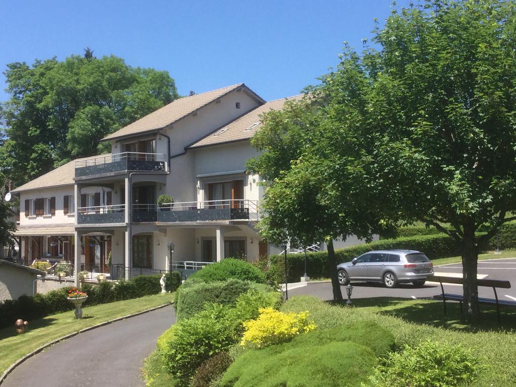 Logis Hotel Le Relais Du Bois Vialotte Le Chambon-sur-Lignon Exterior photo